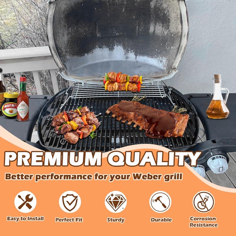 MOASKER 63788 Grill Igniter Kit for Weber Q3200 Q320 Gas Grill Igniter Replacement Parts, Electronic Push Starter Ignition Kit for Weber Q3200 Q320 Portable Grill Starter Replacement Parts 57067001 - Image 5